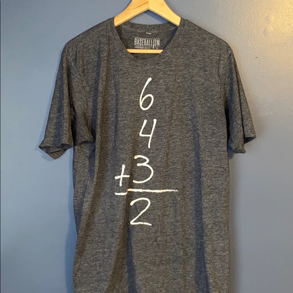 Baseballism Double Play Tee